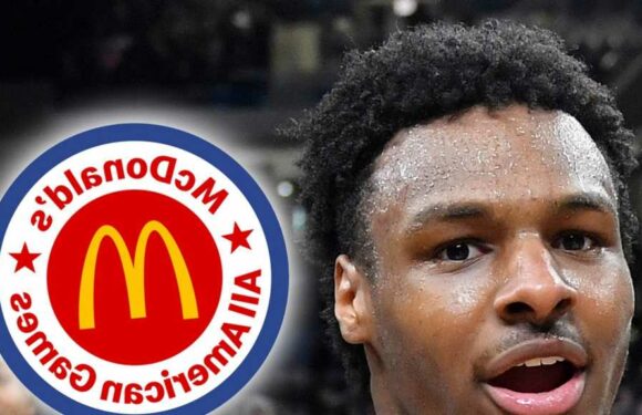 Bronny James Named To McDonald's All-American Game