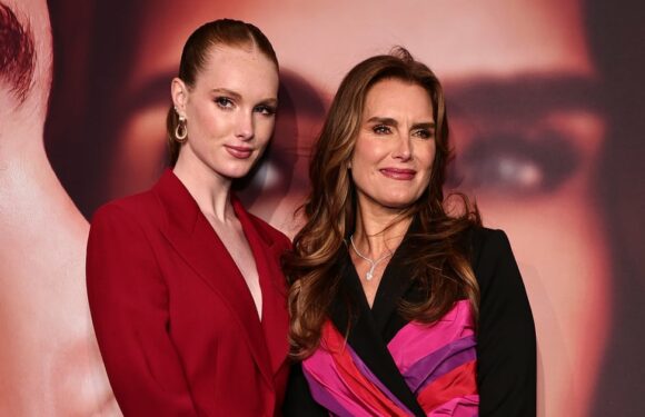 Brooke Shields's 16-Year-Old Daughter Is Her Look-Alike at "Pretty Baby" Premiere