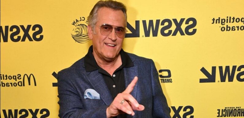 Bruce Campbell Tells Evil Dead Rise Heckler to Get the F Out of Rowdy SXSW Premiere