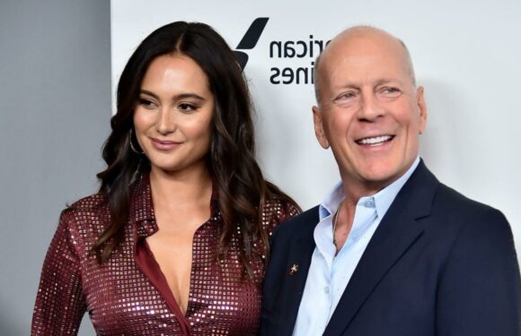 Bruce Willis’ wife emotionally begs paparazzi to ‘stop yelling’ at him