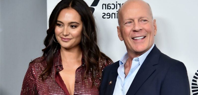 Bruce Willis’ wife emotionally begs paparazzi to ‘stop yelling’ at him