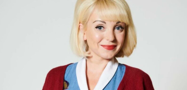 Call The Midwife's Helen George posts rare pic of daughters in downtime after BBC's series 12 | The Sun