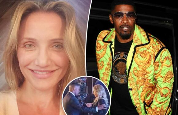 Cameron Diaz, Jamie Foxx get back to work after his ‘meltdown’