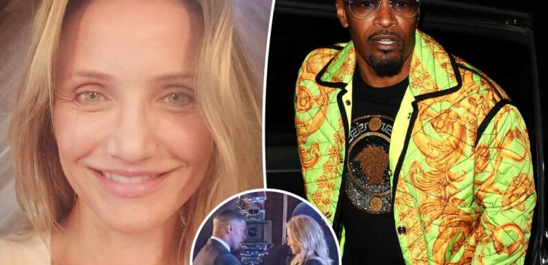 Cameron Diaz, Jamie Foxx get back to work after his ‘meltdown’