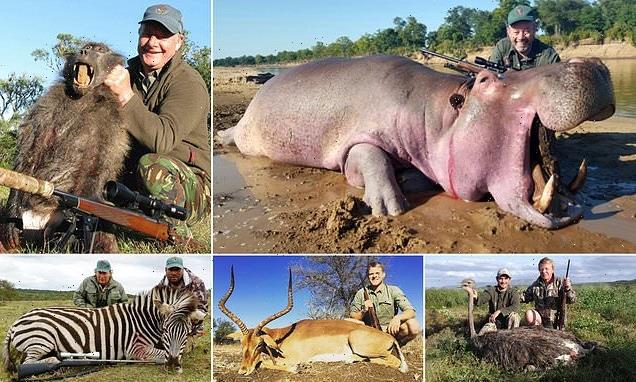 Campaigner prepares to name and shame 100 hunters in his new book