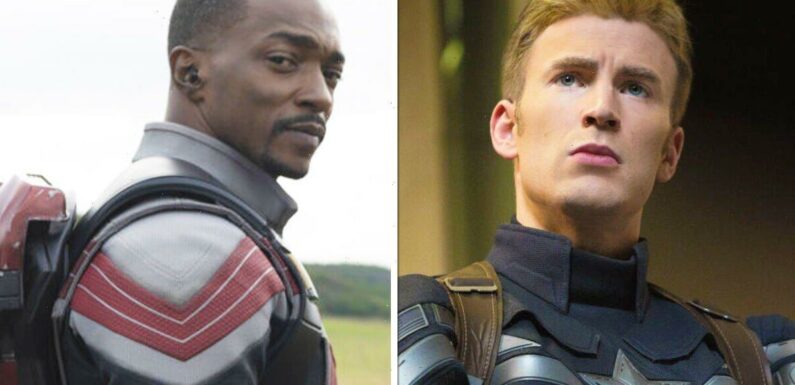 Captain America star Anthony Mackie on big change after Evans exit