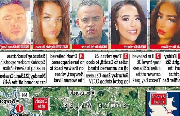 Cardiff car crash victims went on 85-mile journey before tragedy