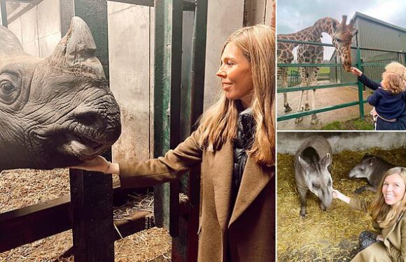 Carrie Johnson celebrates her 35th birthday