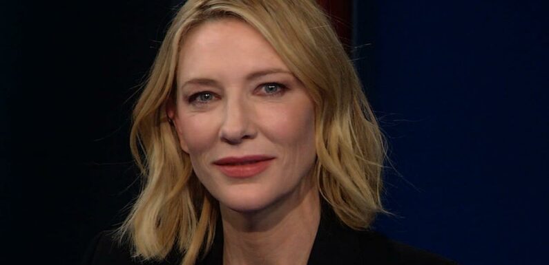 Cate Blanchett Believes the World Is ‘Monstrous’