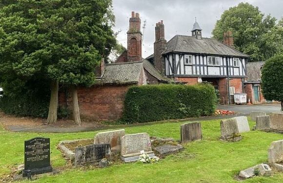 Cemetery lodges are full of life: Don't be afraid of a graveyard home