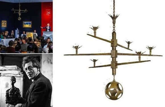 Chandelier bought at antiques shop for £250 sells for £2.9million