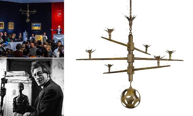 Chandelier bought at antiques shop for £250 sells for £2.9million