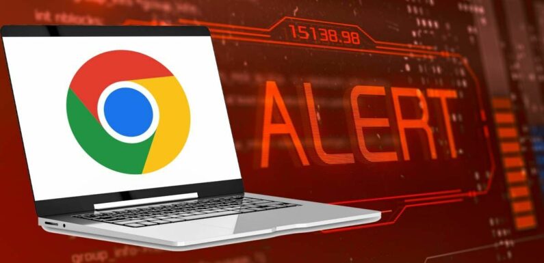 Check your Chrome browser now! Vital Google update must be installed