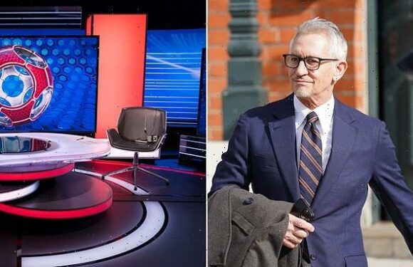 Children deliver BBC presenter Gary Lineker letters of support
