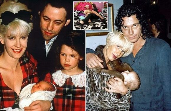 Chilling moment Paula Yates predicted death of lover Michael Hutchence
