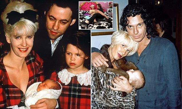 Chilling moment Paula Yates predicted death of lover Michael Hutchence