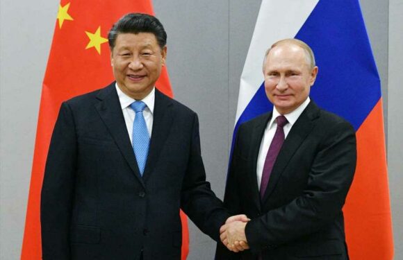 Chilling way Putin is boosting China's nuclear arsenal to world-ending levels as President Xi cements power for ever | The Sun