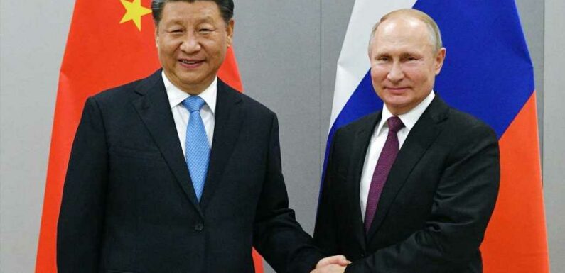 Chilling way Putin is boosting China's nuclear arsenal to world-ending levels as President Xi cements power for ever | The Sun