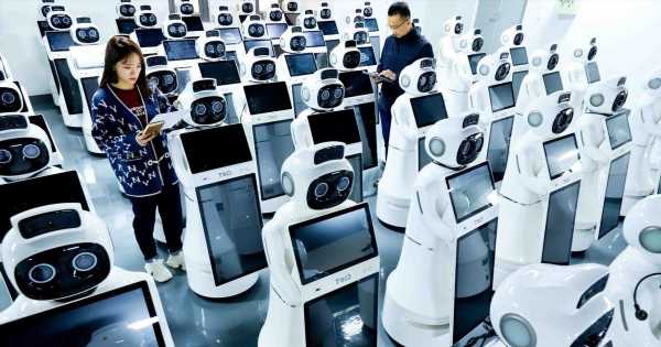 China will ‘win the future’ as it’s beating US in almost all new technologies