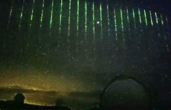 Chinese satellite gathering intel for Pearl Harbor-style hypersonic missile attack by using green lasers, claim experts | The Sun