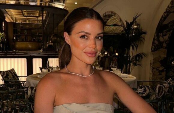 Chloe Lewis reunites with beau Danny Flasher for family getaway to Dubai