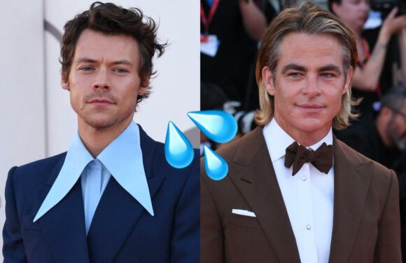 Chris Pine Finally Explains What REALLY Went Down With Harry Styles In 'Spitgate'!