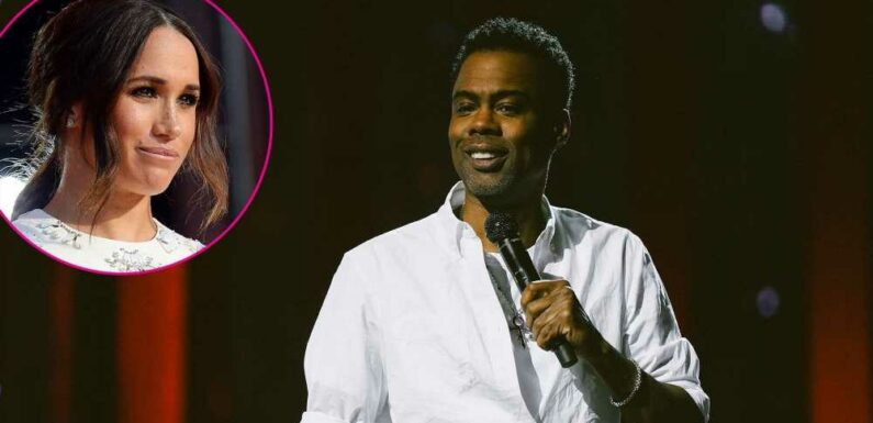 Chris Rock Questions Meghan's Claims About Royal Family: That's 'Not Racism'