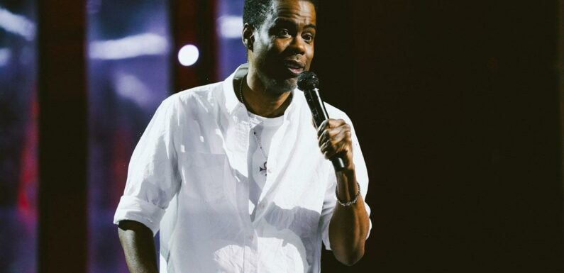 Chris Rock said what he needed to say & doesnt give a sh-t about the reaction