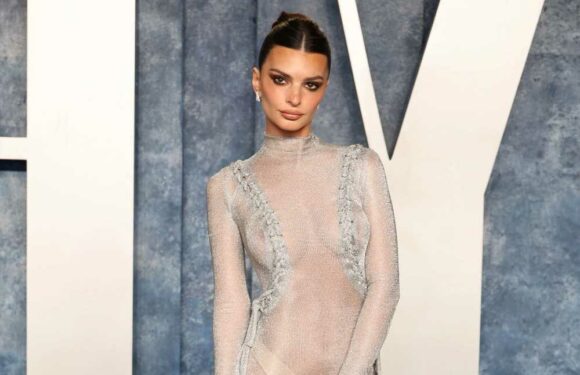 Ciara and Emily Ratajkowski ditch their bras at the Oscars afterparty proving no undies is the hottest new trend | The Sun