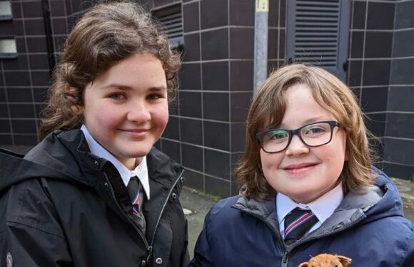 Coronation Street Sam star Jude Riordans famous soap dad and Michelle Keegan link