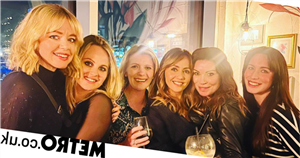 Coronation Street cast celebrate star's 50th with celeb-packed night out