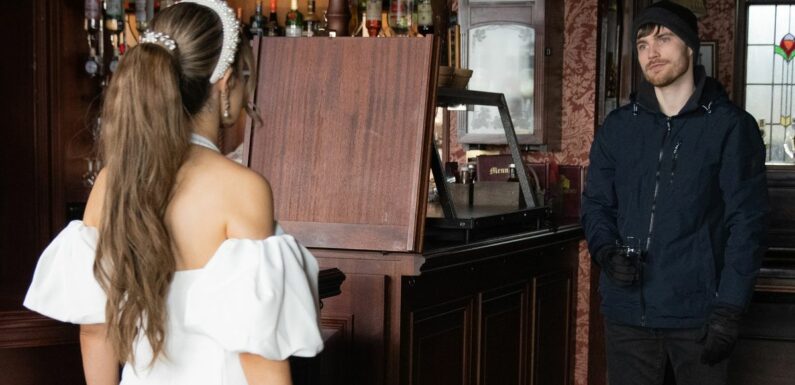 Coronation Street’s Daisy suffers horror acid attack by stalker on wedding day
