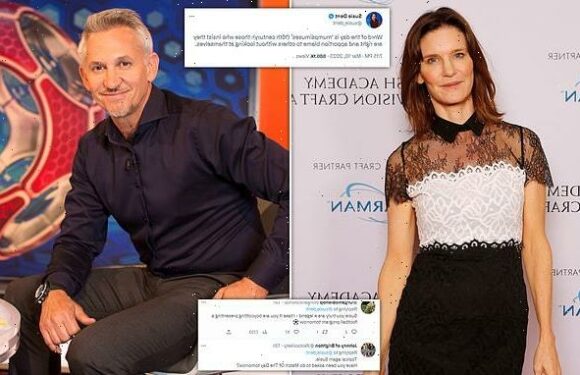 Countdown's Susie Dent's has veiled swipe at Gary Lineker's critics