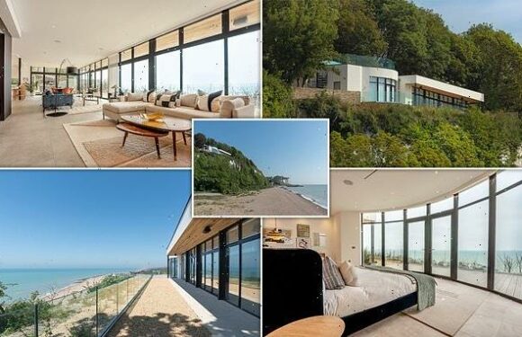 Couple put £2.65million house won in a prize draw on the market