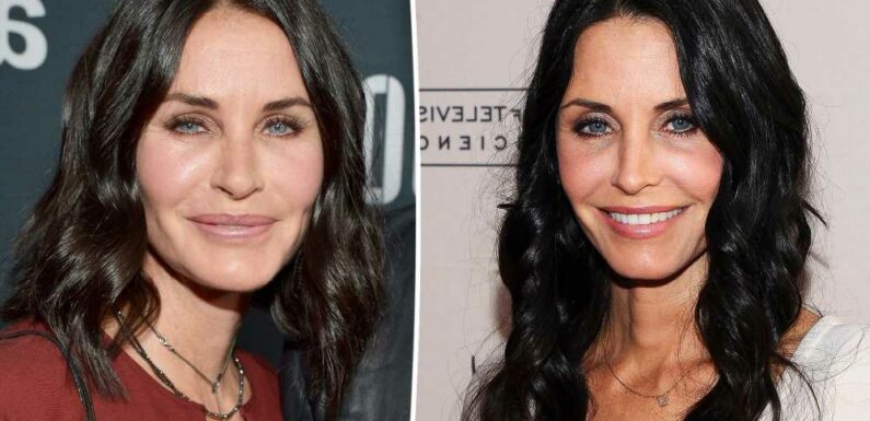 Courteney Cox gets candid about fillers: ‘I messed up a lot’ - I Know ...