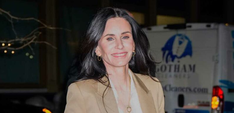 Courteney Cox still gets Botox despite filler regret, there's 'absolutely no movement' in her upper face, says expert | The Sun