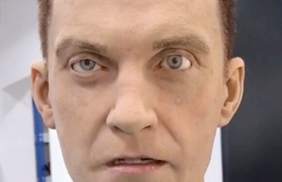 Creepy Russian robot plans to ‘visit followers’ when he gets working legs