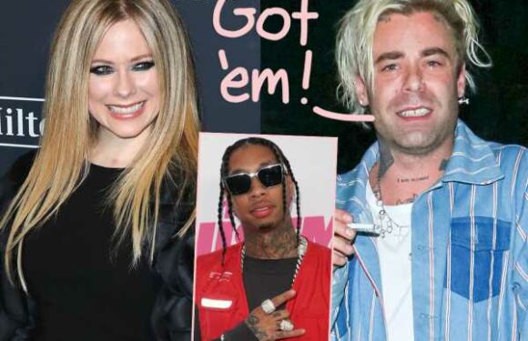 Crowd Chants 'F**k Tyga' At Mod Sun Concert After Abrupt Avril Lavigne Split! Ouch!