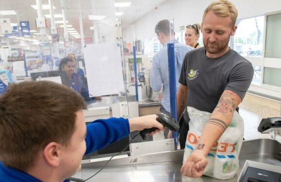 Dad who got Tesco Clubcard tattoo has ‘no regrets’ – despite only earning £18