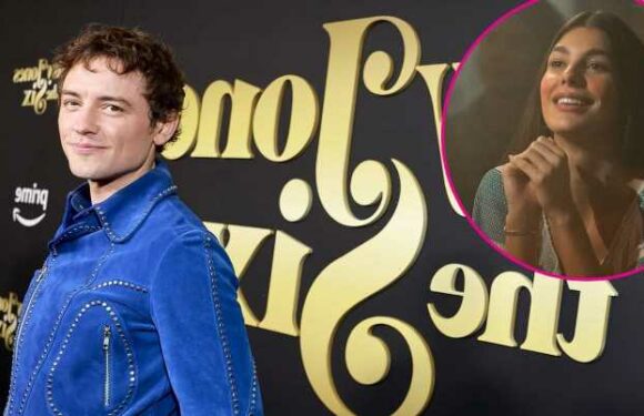 Daisy Jones’ Josh Whitehouse: Eddie and Camila’s Hookup Adds Some ‘Spice’