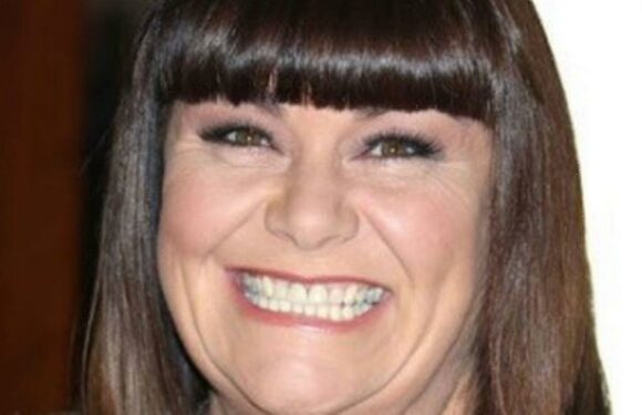 Dawn French looks incredible with a charcoal bob after spending months growing out greys