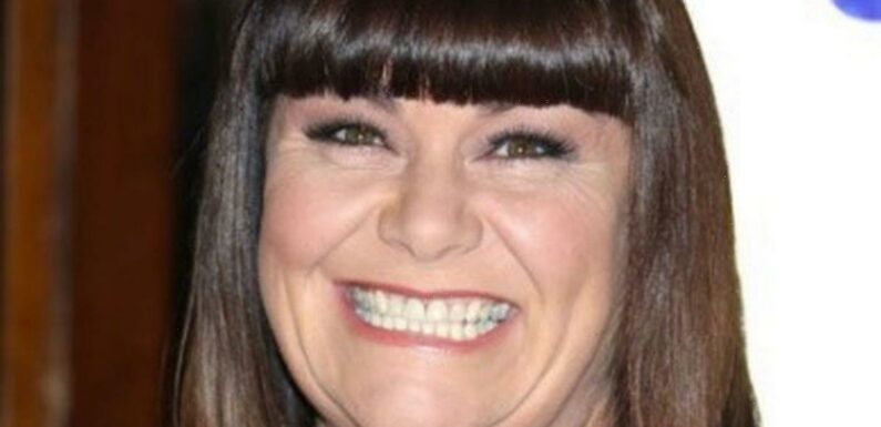 Dawn French looks incredible with a charcoal bob after spending months growing out greys