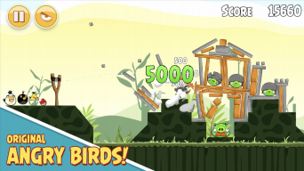 Delisted Angry Birds could return, pending results of publisher experiment