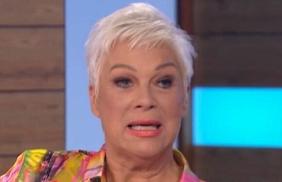 Denise Welch fumes dont get me started over filming restriction