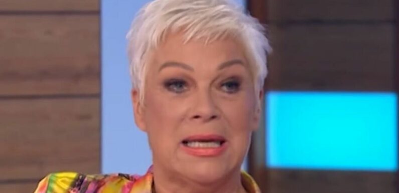 Denise Welch fumes dont get me started over filming restriction