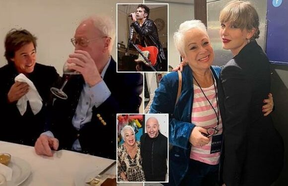 Denise Welch's A-list contact book from Michael Caine to Taylor Swift