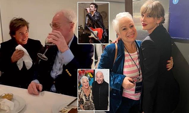 Denise Welch's A-list contact book from Michael Caine to Taylor Swift