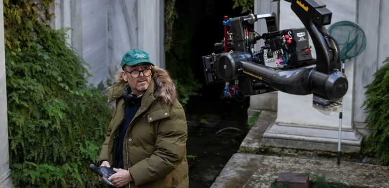 Director Edward Berger Teases New Papal Drama ‘Conclave’ On Set, Hours After ‘All Quiet On The Western Front’ BAFTA Haul