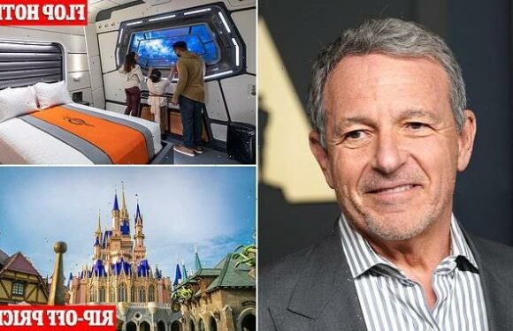 Disney CEO Bob Iger admits theme park pricing was 'too aggressive'