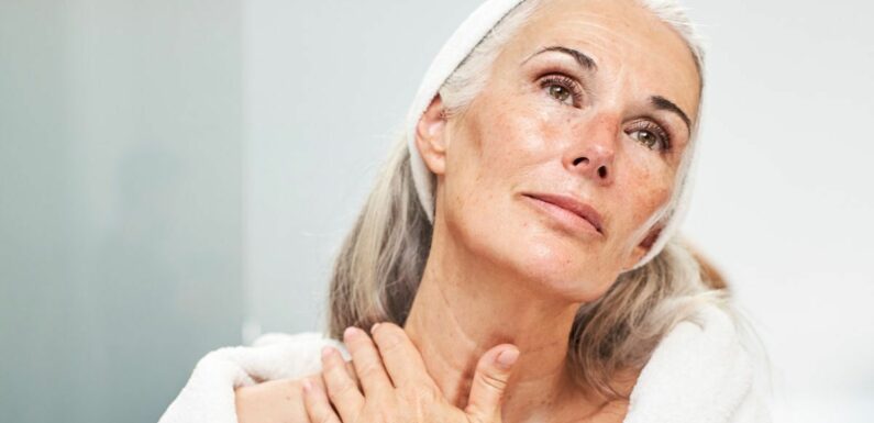 Doctor warns hands and neck are ‘prone to ageing’